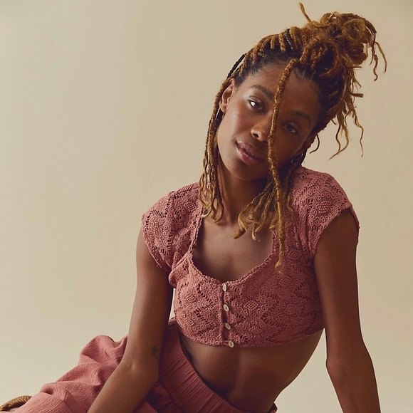 Free people endless summer crop top - Picture 1 of 5